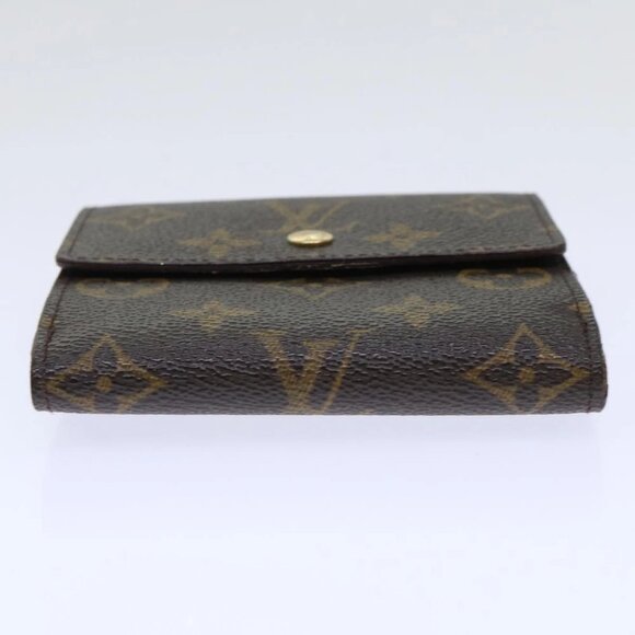 LOUIS VUITTON Monogram Portefeuille Elise Wallet M61654 LV Auth 50892 - Picture 7 of 16